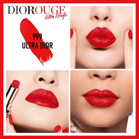 rouge ultra dior|dior rouge 999 matte.